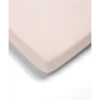 Cot Bed Single Fitted Sheet - Pearl