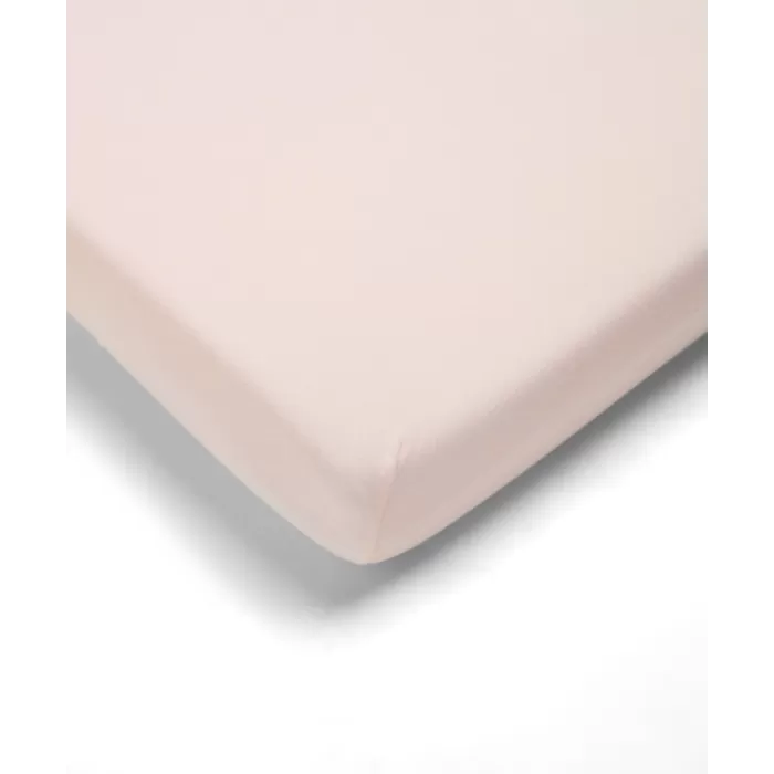 Cot Bed Single Fitted Sheet - Pearl 3 Cot Bed Single Fitted Sheet - Pearl