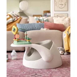 Snug Floor Seat With Activity Tray - Clay -Pushchairs Store mamas papas snug floor seat with activity tray clay 51107088793941 1024x1024 2x
