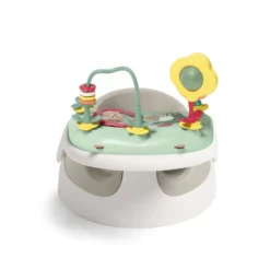 Snug Floor Seat With Activity Tray - Clay