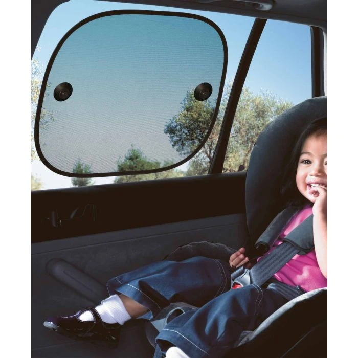 Mamas & Papas Folding Sunshade (2 Pack) - Black 4 Mamas & Papas Folding Sunshade (2 Pack) - Black - Image 2