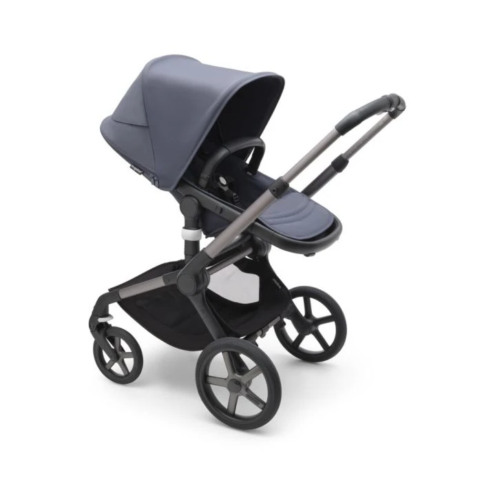 Fox 5, 2-in-1 All Terrain Stroller - Graphite/Stormy Blue 9 Fox 5, 2-in-1 All Terrain Stroller - Graphite/Stormy Blue - Image 7