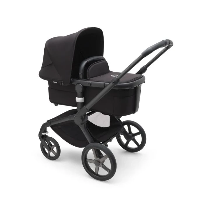 Fox 5, 2-in-1 All Terrain Stroller - Black/Midnight Black 7 Fox 5, 2-in-1 All Terrain Stroller - Black/Midnight Black - Image 5