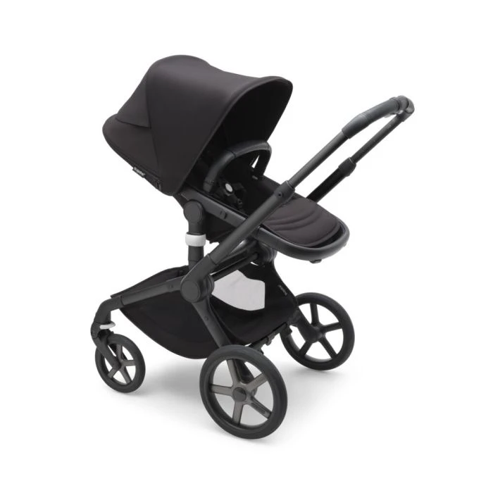 Fox 5, 2-in-1 All Terrain Stroller - Black/Midnight Black 10 Fox 5, 2-in-1 All Terrain Stroller - Black/Midnight Black - Image 8