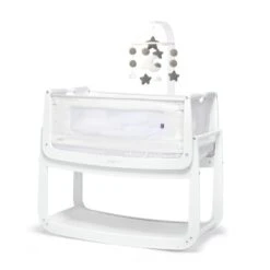 Snuz Mobile - White -Pushchairs Store mobile white 03