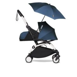 BABYZEN YOYO Parasol Navy Blue -Pushchairs Store navy blue parasol 3
