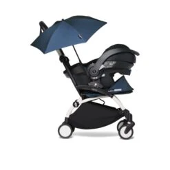 BABYZEN YOYO Parasol Navy Blue -Pushchairs Store navy blue parasol 7