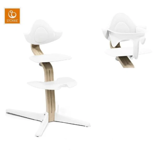 Nomi® Highchair Bundle With Free Baby Set 3 Nomi® Highchair Bundle With Free Baby Set