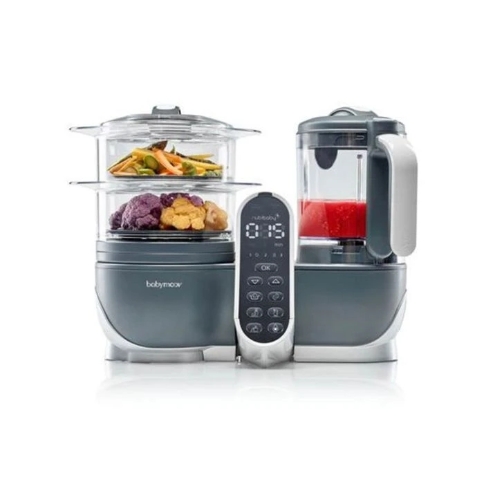 Nutribaby (+) - Grey 3 Nutribaby (+) - Grey