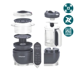 Nutribaby (+) - Grey 9 Nutribaby (+) - Grey -Pushchairs Store nutri3