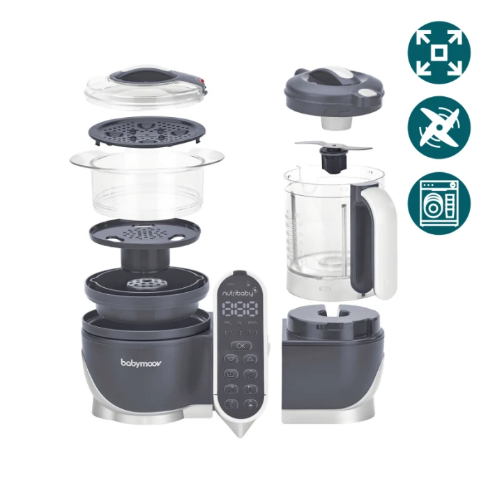 Nutribaby (+) - Grey 6 Nutribaby (+) - Grey - Image 4