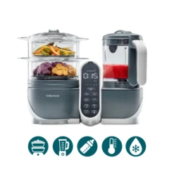 Nutribaby (+) - Grey 8 Nutribaby (+) - Grey -Pushchairs Store nutri4