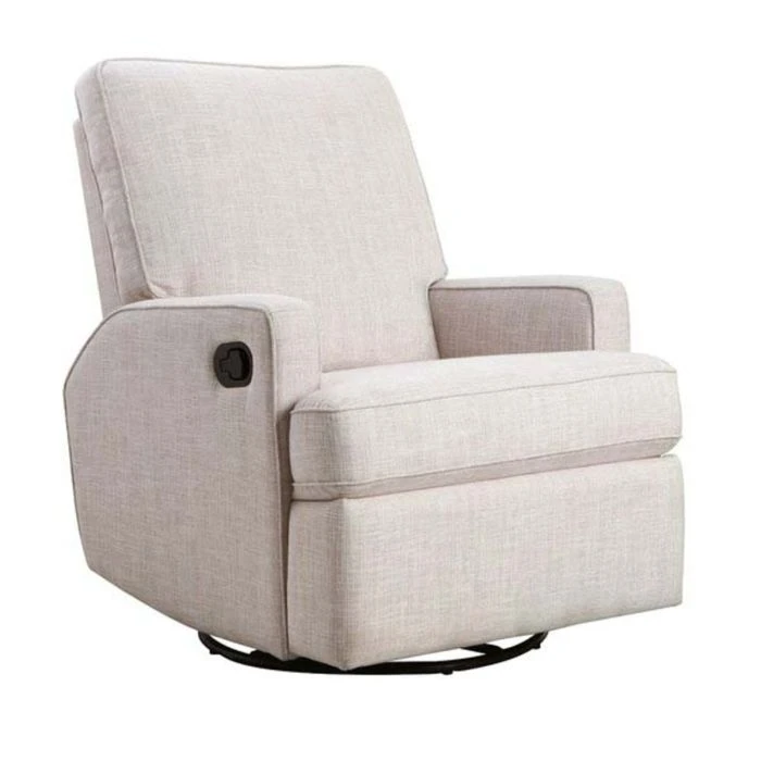 Madison Swivel Glider Recliner Chair – Oatmeal 3 Madison Swivel Glider Recliner Chair – Oatmeal