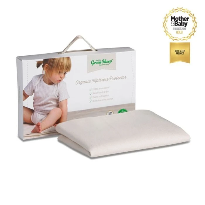 Organic Mattress Protector Large Crib To Fit Co Sleeper 4 Organic Mattress Protector Large Crib To Fit Co Sleeper - Image 2