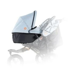 Nipper V5 Double Carrycot - Rocksalt Grey -Pushchairs Store out n about out n about double carrycot v5 42014931845434 640x crop center