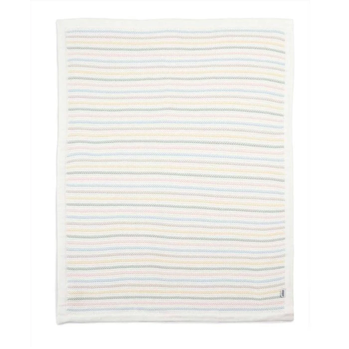 Mamas & Papas Knitted Blanket – Soft Pastel 4 Mamas & Papas Knitted Blanket – Soft Pastel - Image 2