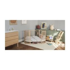 Sleepi™ Bed Extension V3 - White -Pushchairs Store pdp emogall 1400x700 nursery 3 1 1