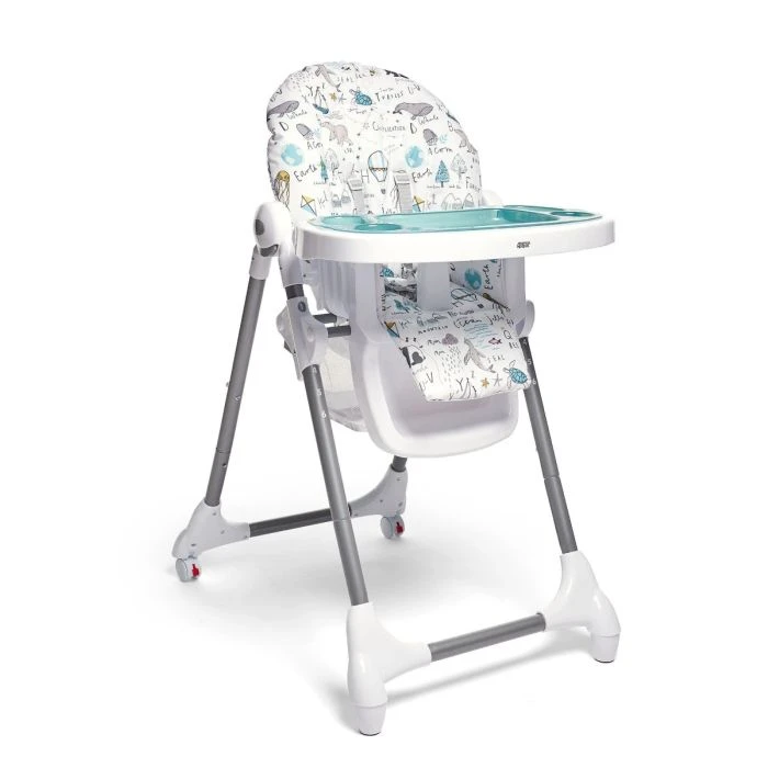 Snax Highchair - Happy Planet 3 Snax Highchair - Happy Planet