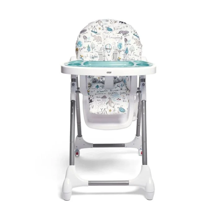 Snax Highchair - Happy Planet 4 Snax Highchair - Happy Planet - Image 2