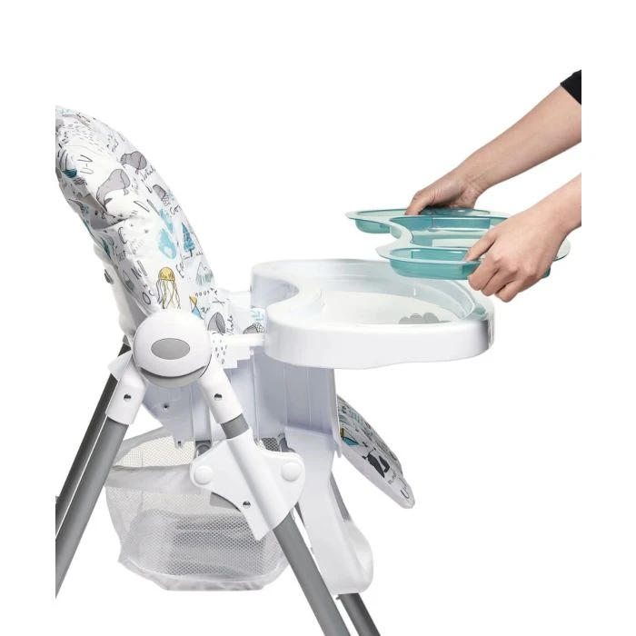 Snax Highchair - Happy Planet 6 Snax Highchair - Happy Planet - Image 4