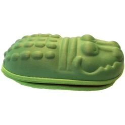 Baby Banz Sunglasses Case - Green Chroco -Pushchairs Store pol pl etui case na okulary przeciwsloneczne dzieci banz 17467 3