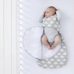 SnuzPouch Sleepi™ng Bag 2.5 Tog 0-6 Months Cloud Nine -Pushchairs Store pouch4