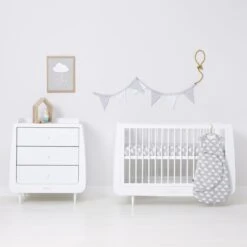 SnuzPouch Sleepi™ng Bag 2.5 Tog 0-6 Months Cloud Nine -Pushchairs Store pouch7