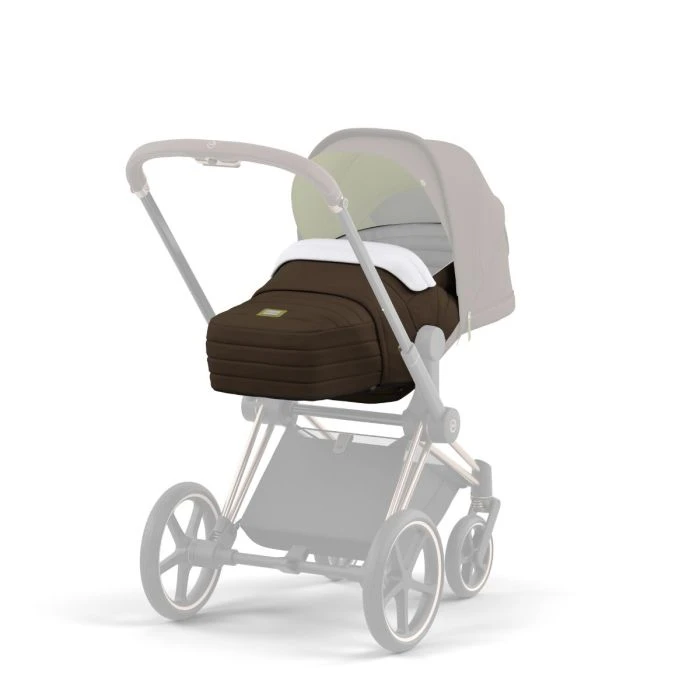Cybex Platinum Lite Cot - Khaki Green 3 Cybex Platinum Lite Cot - Khaki Green