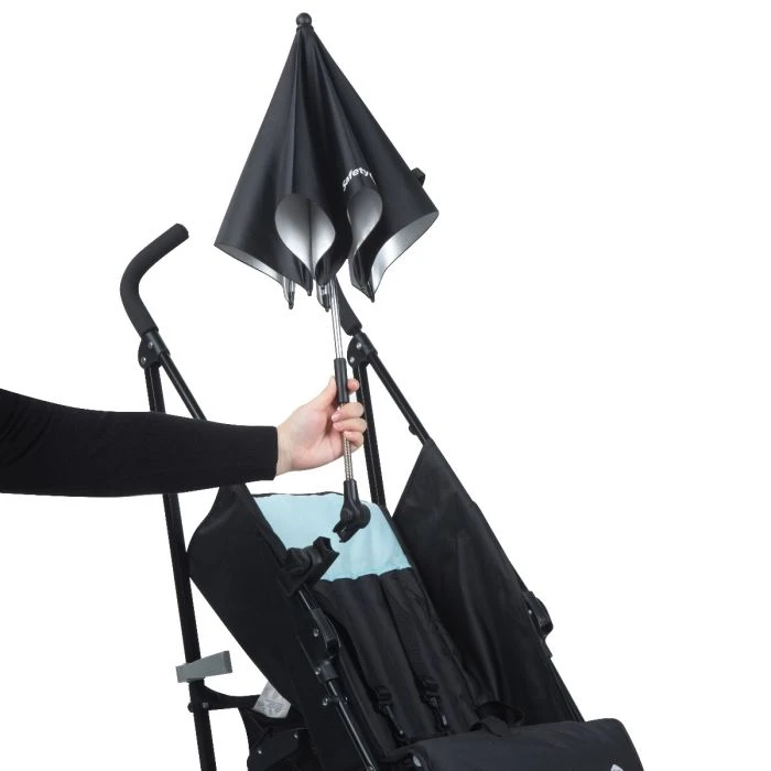 Safety 1st Universal Parasol - Black 4 Safety 1st Universal Parasol - Black - Image 2