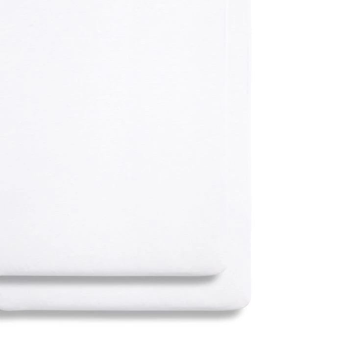 Snuz Crib Fitted Sheets - White 4 Snuz Crib Fitted Sheets - White - Image 2
