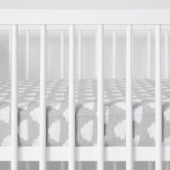 Snuz Cot & CotBed 2Pk Fitted Sheets - Cloud Nine -Pushchairs Store sheet4 1