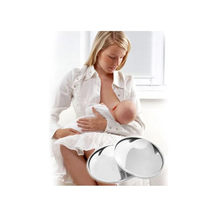 Silverette Nursing Cups - Pure 925 Silver XL Size 10 Silverette Nursing Cups - Pure 925 Silver XL Size - Image 8