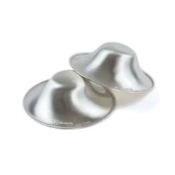 Silverette Nursing Cups - Pure 925 Silver XL Size 21 Silverette Nursing Cups - Pure 925 Silver XL Size -Pushchairs Store silverette nursing cups the original cup pure 925 silver 16349 1