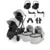 Vista V2 Twin Travel System With 2x Maxi Cosi Pebble PRO 360 Car Seats & Bases -Pushchairs Store sku1660623