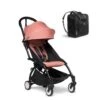 BABYZEN YOYO2 6mth+ Stroller With Free Backpack - Black With Ginger 2 BABYZEN YOYO2 6mth+ Stroller With Free Backpack - Black With Ginger -Pushchairs Store sku 4414 main image