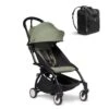 BABYZEN YOYO2 6mth+ Stroller With Free Backpack - Black With Olive 1 BABYZEN YOYO2 6mth+ Stroller With Free Backpack - Black With Olive -Pushchairs Store sku 4418 main image