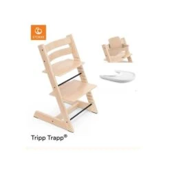 Tripp Trapp Chair, Baby Set & Tray Package