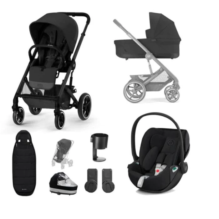 Balios S 9 Piece Bundle With Cloud G I-Size Car Seat & Base 3 Balios S 9 Piece Bundle With Cloud G I-Size Car Seat & Base