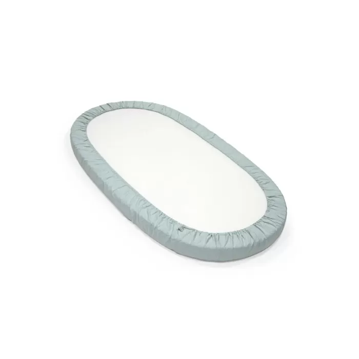 Sleepi Bed Fitted Sheet V3 - Dot Sage 4 Sleepi Bed Fitted Sheet V3 - Dot Sage - Image 2