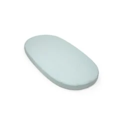 Sleepi Bed Fitted Sheet V3 - Dot Sage