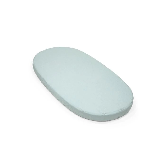 Sleepi Bed Fitted Sheet V3 - Dot Sage 3 Sleepi Bed Fitted Sheet V3 - Dot Sage