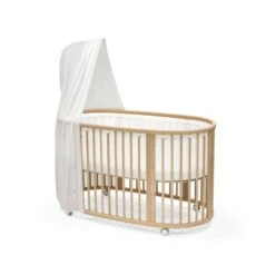 Sleepi™ Canopy V3 - White -Pushchairs Store sleepi bed natural closed cribliner canopy 5046