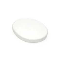 Sleepi™ Mini Fitted Sheet V3 - White