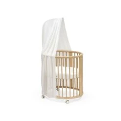 Sleepi™ Mini V3 - Natural -Pushchairs Store sleepi mini natural mattress canopy 5067 ecom