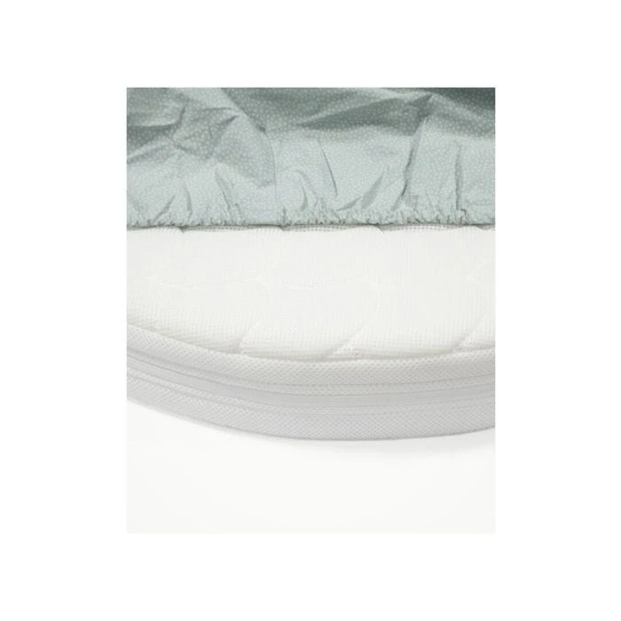 Sleepi Bed Fitted Sheet V3 - Dot Sage 5 Sleepi Bed Fitted Sheet V3 - Dot Sage - Image 3