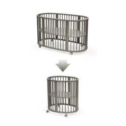 Sleepi Downsizing Kit V3 - Hazy Grey -Pushchairs Store sleepi to mini v3 2023 hazygrey