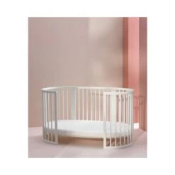 Sleepi™ Mini V3 - White -Pushchairs Store sleepibed white open 220225 009 ecom