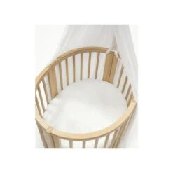 Sleepi Mini Fitted Sheet V3 - Fans Grey -Pushchairs Store sleepimini natural ftsh fansgrey canopy 5278 topview ecom