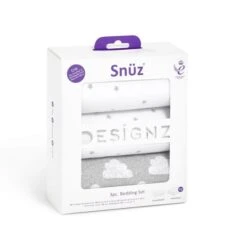 Snuzpod 3 Piece Bed Set Cloud Crib