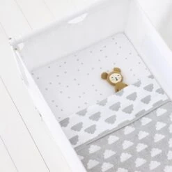 Snuzpod 3 Piece Bed Set Cloud Crib -Pushchairs Store snuz2